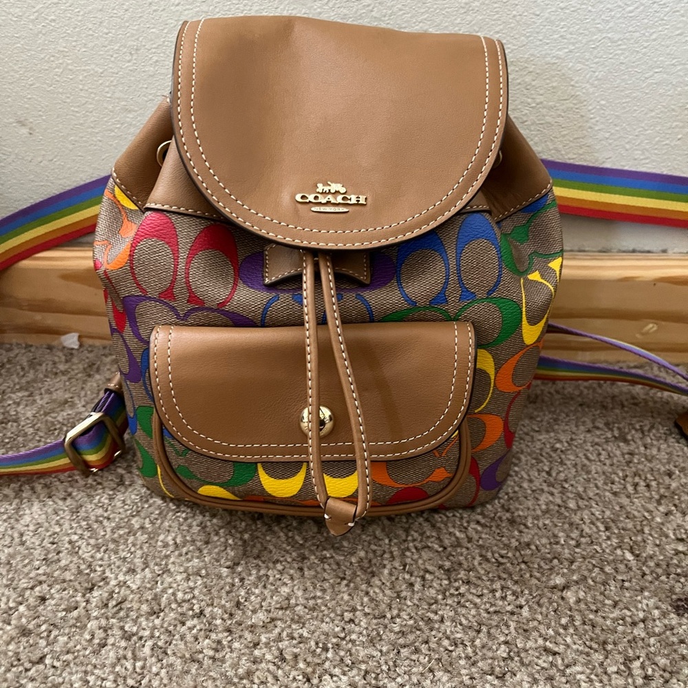 Coach backpack
